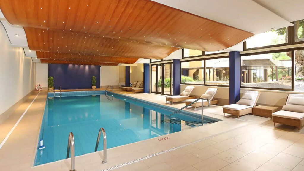 Montreux Villa Toscane Spa Room - Best Accommodation in Montreux