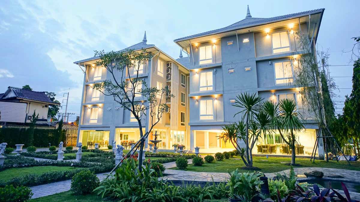 Nantra Chiangmai Riverfront - Exterior - Places to Stay near Ping River