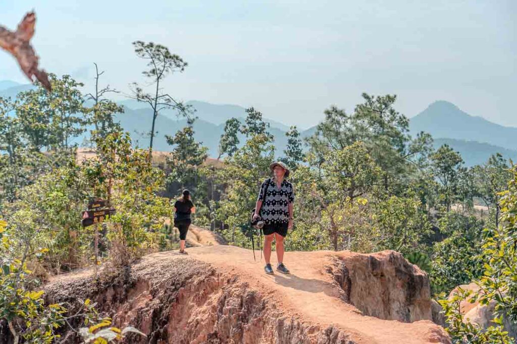 Pai Canyon Hike - Thailand Road Trip from Chiang Mai