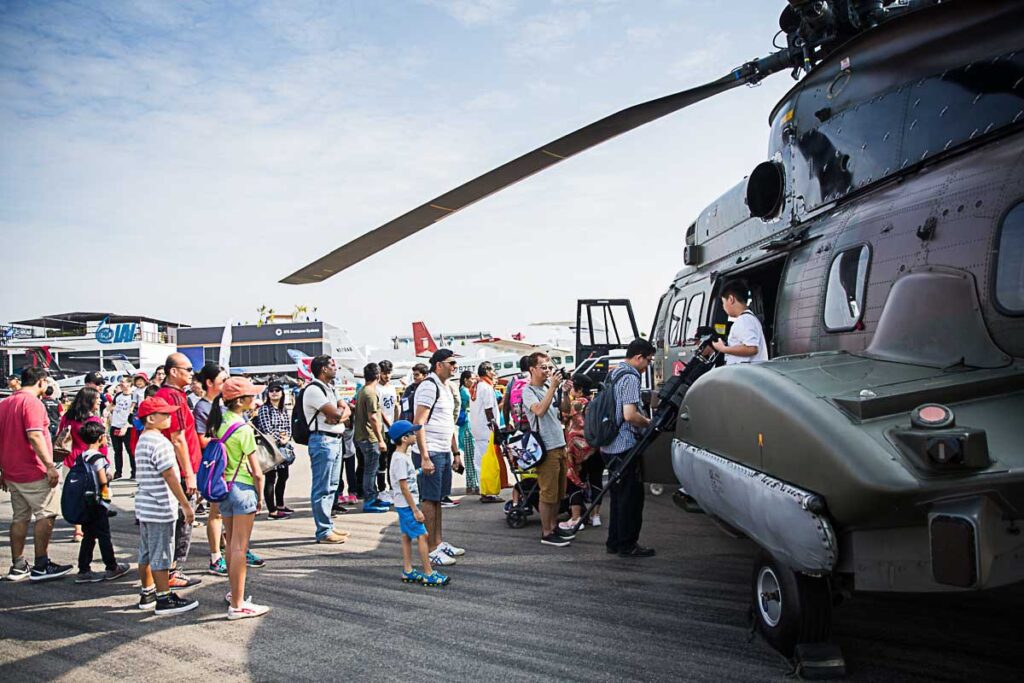 Singapore Airshow 2024 Weekend@Airshow - Things to do in Singapore January and February 2024