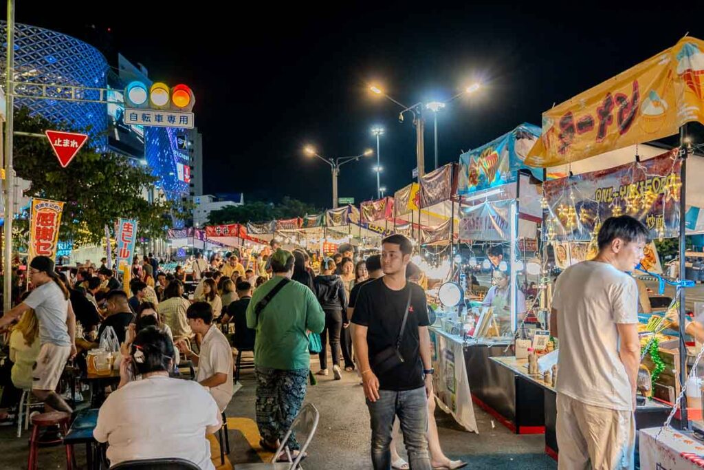 Think Park Night Market in Chiang Mai