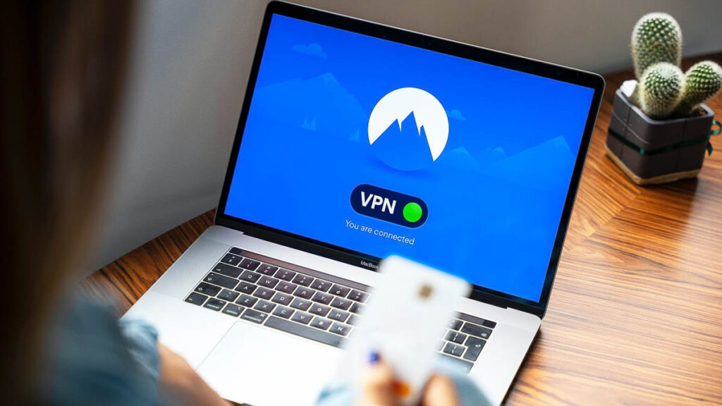 Using NordVPN for secure online transactions - Travelling with VPN