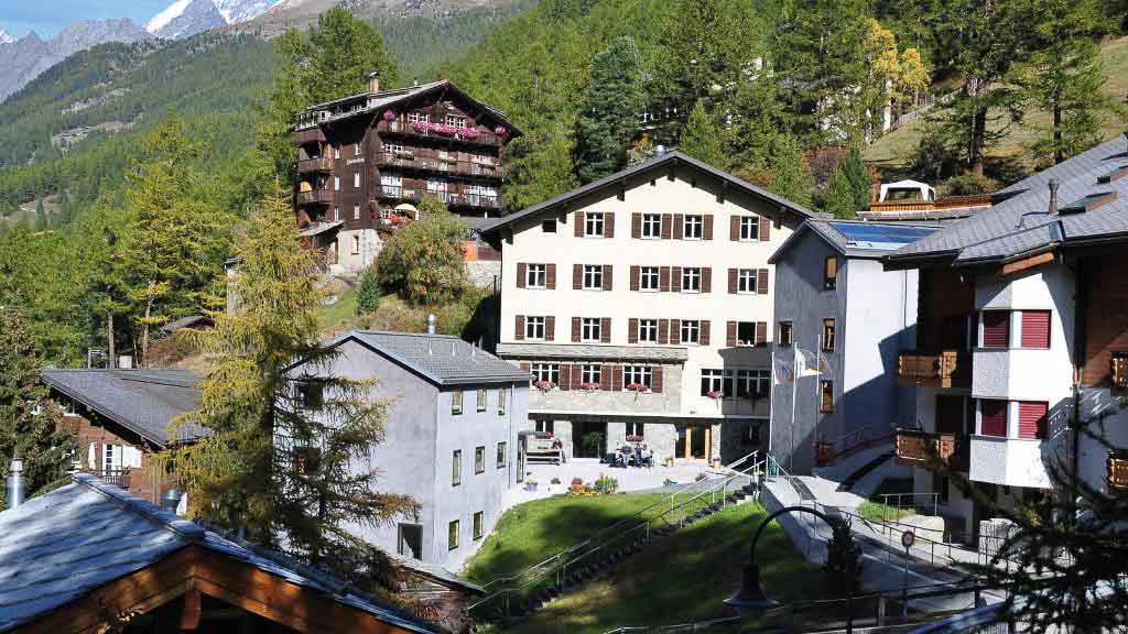 Zermatt Youth Hostel Building - Accommodation in Switzerland