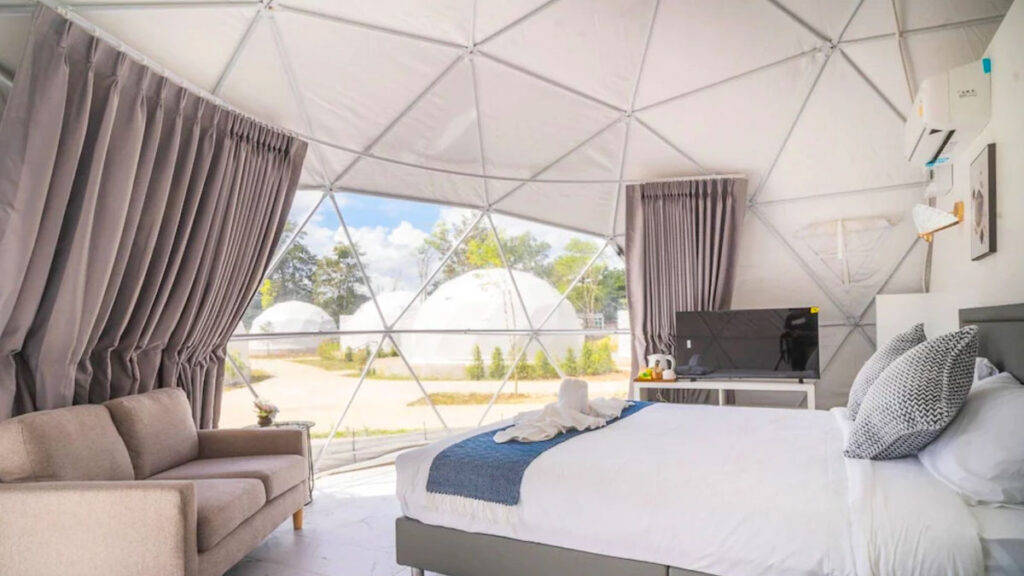 Athena Glamping Khaoyai Dome Tent - Thailand Accommodation