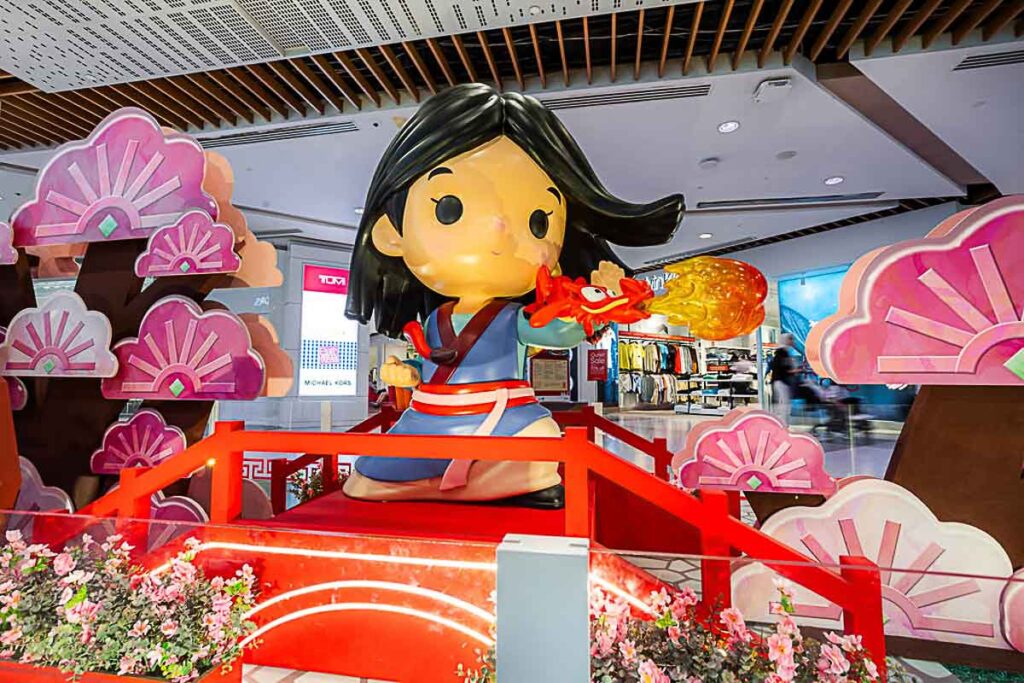 CapitaLand Mall spring Pop mart disney - Things to do in Singapore January and February 2024
