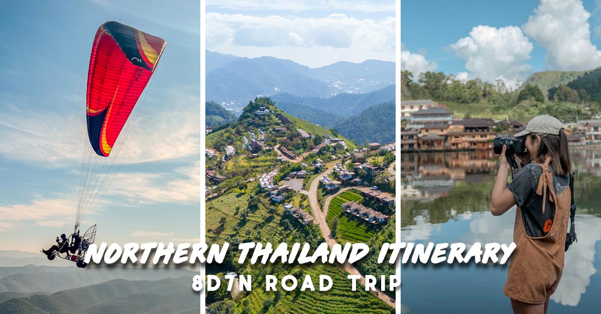 chiang mai road trip itinerary