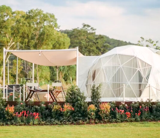 9 Best Khao Yai Glamping Sites — Cold Weather, Mountain Views, Unique Domes Featured - Khao Yai Glamping