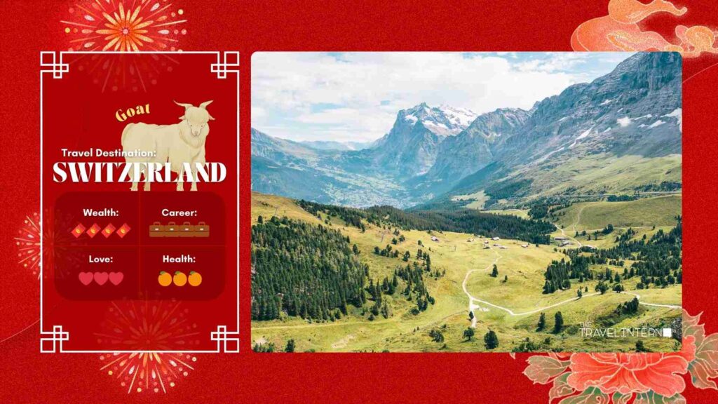 Goat, Switzerland - CNY 2024 Zodiac Signs