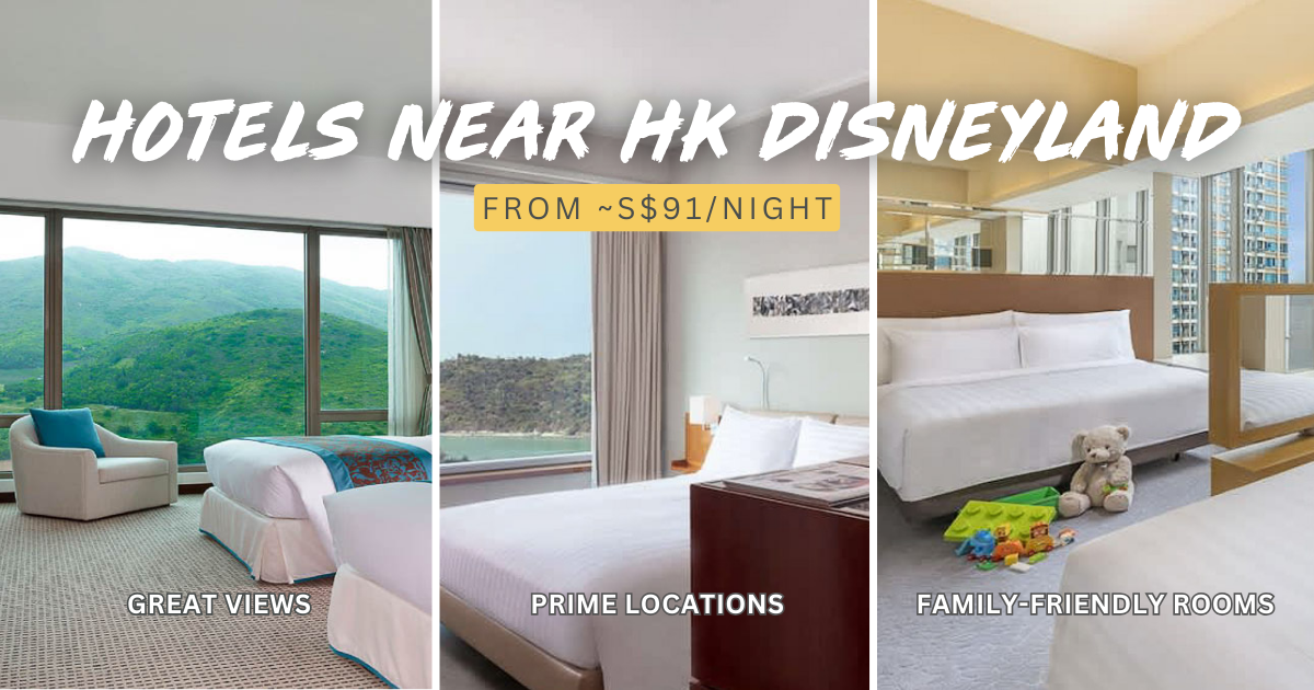 Top 9 Hotels Near Hong Kong Disneyland — Gorgeous Views, Prime ...