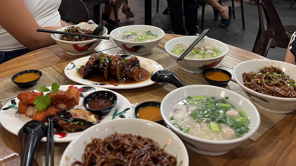 Jia Siang Coffee Shop Supper - Kota Kinabalu Food