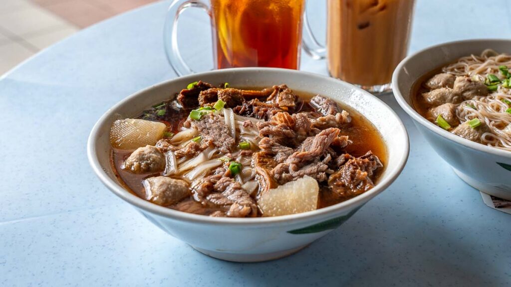 Kah Hiong Ngiu Chap Beef Noodles - Things to do in Kota Kinabalu