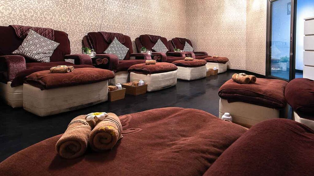 Kama A Rejuvenation and Wellbeing Spa Star City Foot Massage - Things to do in Kota Kinabalu