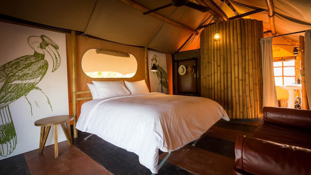 Lala Mukha Tented Resort Rooms - Khao Yai Glamping