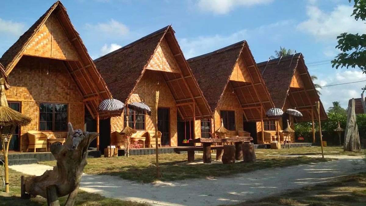 Madu Tiga Beach Resort Bungalows - Where to Stay in Bintan