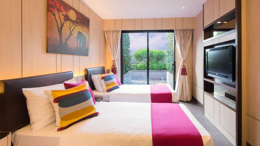 Noah Ark Hotel and Resort Room - HK Accommodations