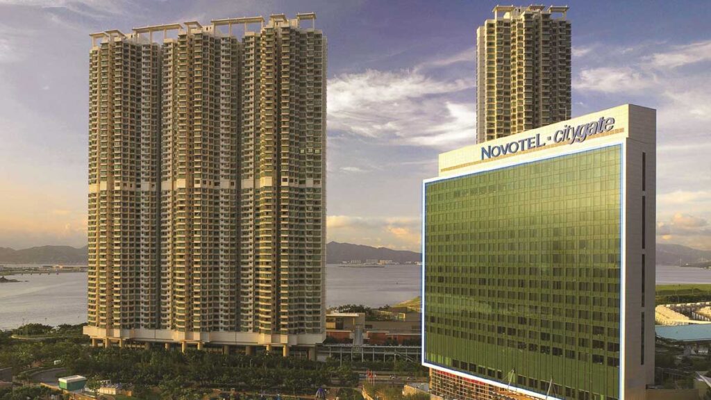 Novotel Hong Kong Citygate Exterior - HK Accommodations