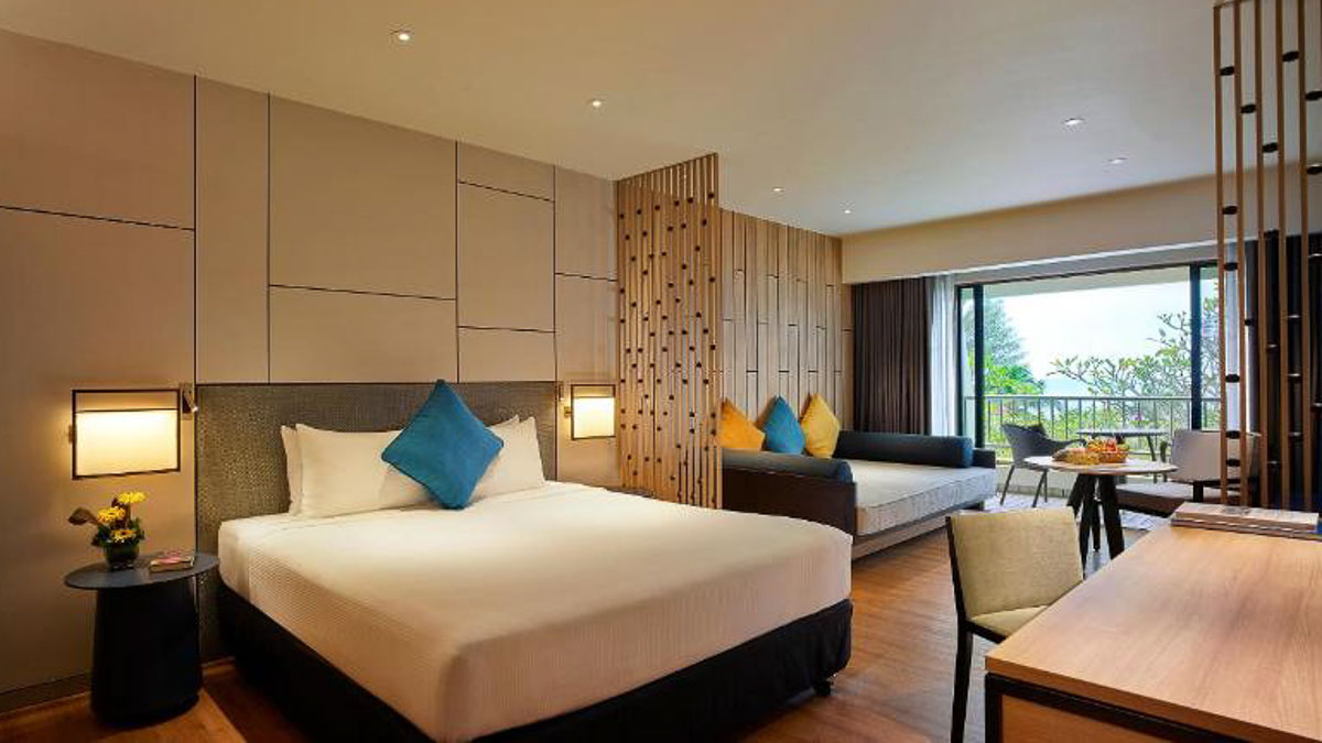 Parkroyal Penang Bedroom - Beach Resorts near Singapore