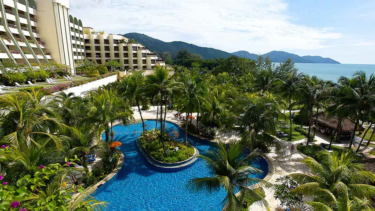 Parkroyal Penang Resort - Beach Resorts near Singapore
