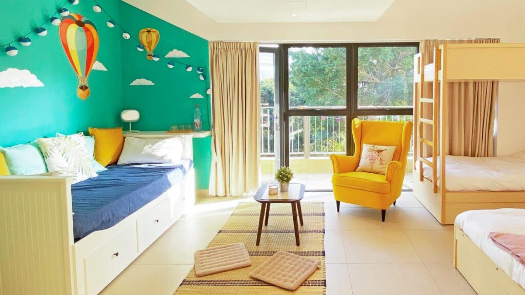 Solar Villas Room - HK Accommodations