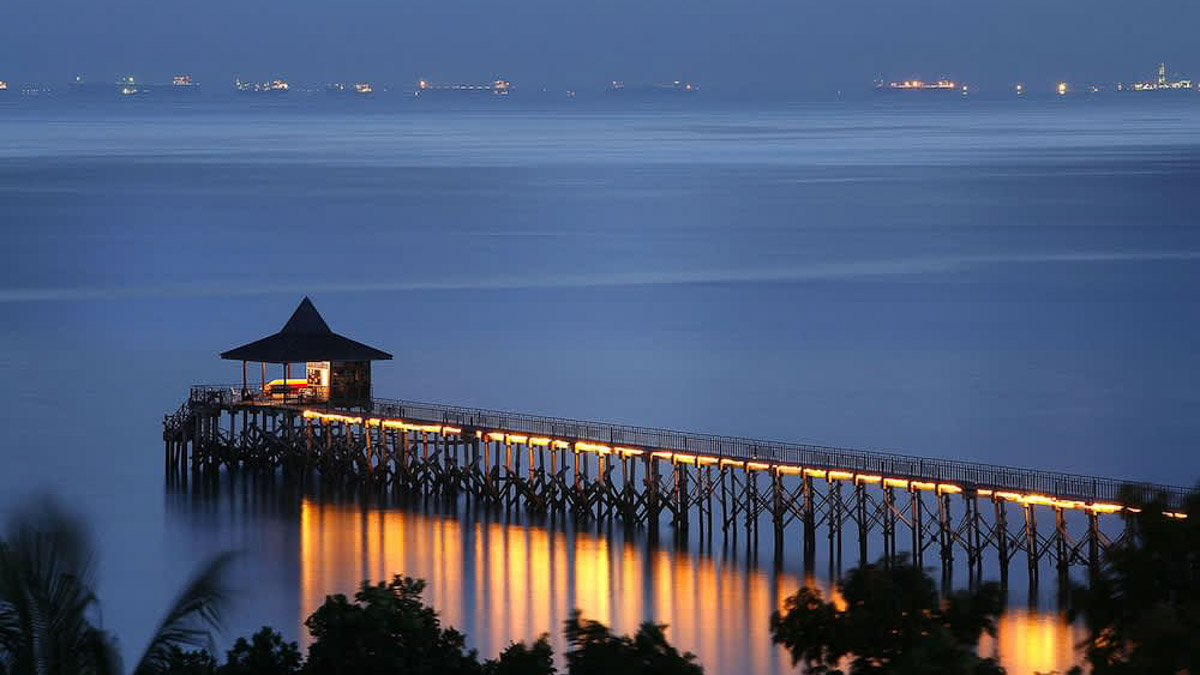 Turi Beach Resort at Night - Where to Stay in Batam