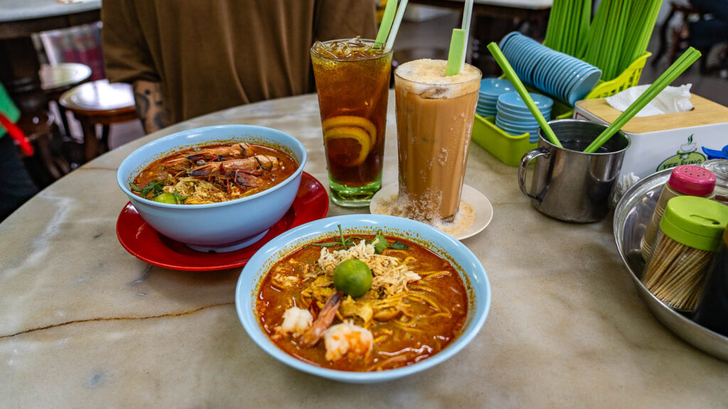 Yee Fung Laksa at Gaya Street - Sabah Food Guide
