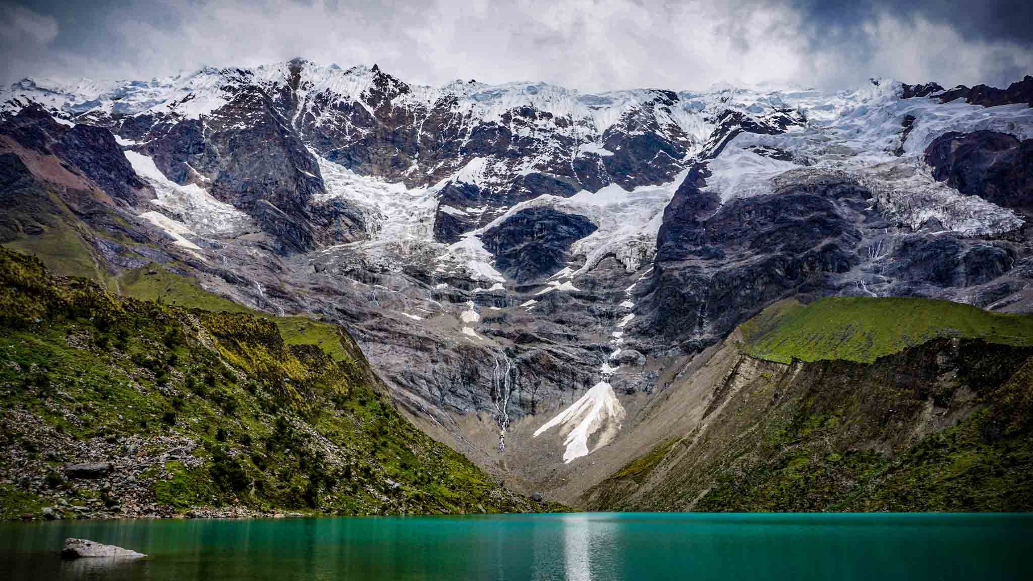 Salkantay Trek Humantay Lake
