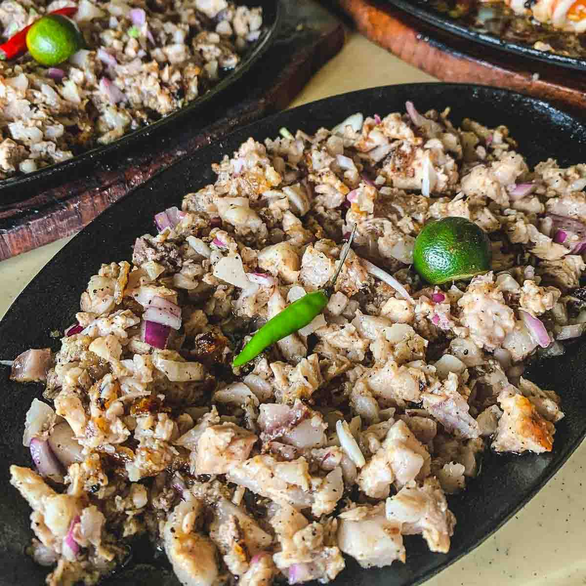 Aling Lucing Sisig - Flights from Singapore