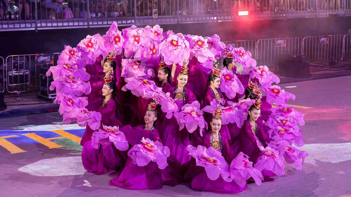 Chingay Parade Performances - Chingay 2024