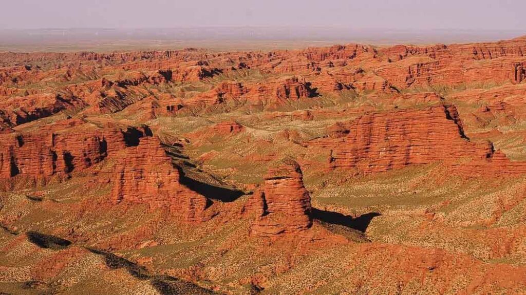 Gansu Province Pingshanhu Grand Canyon - Places to visit in China