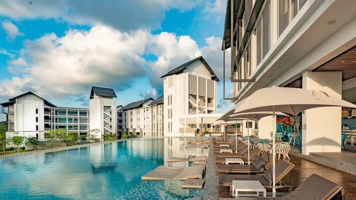 Hard Rock Hotel Desaru - Swimming Pool - Where to Stay in Desaru