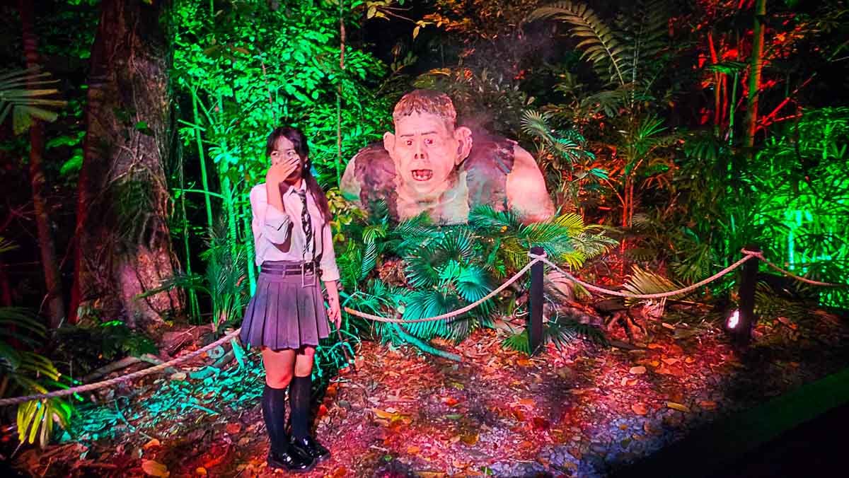 Immersive harry potter experience in Sentosa - Things to do in Singapore Feb 2024