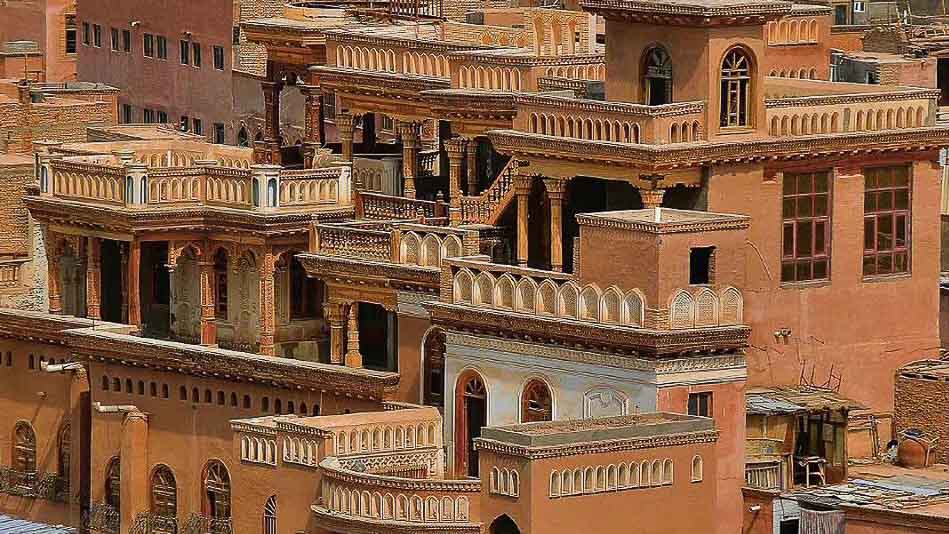 Kashgar Old City Architecture - Places to visit in China