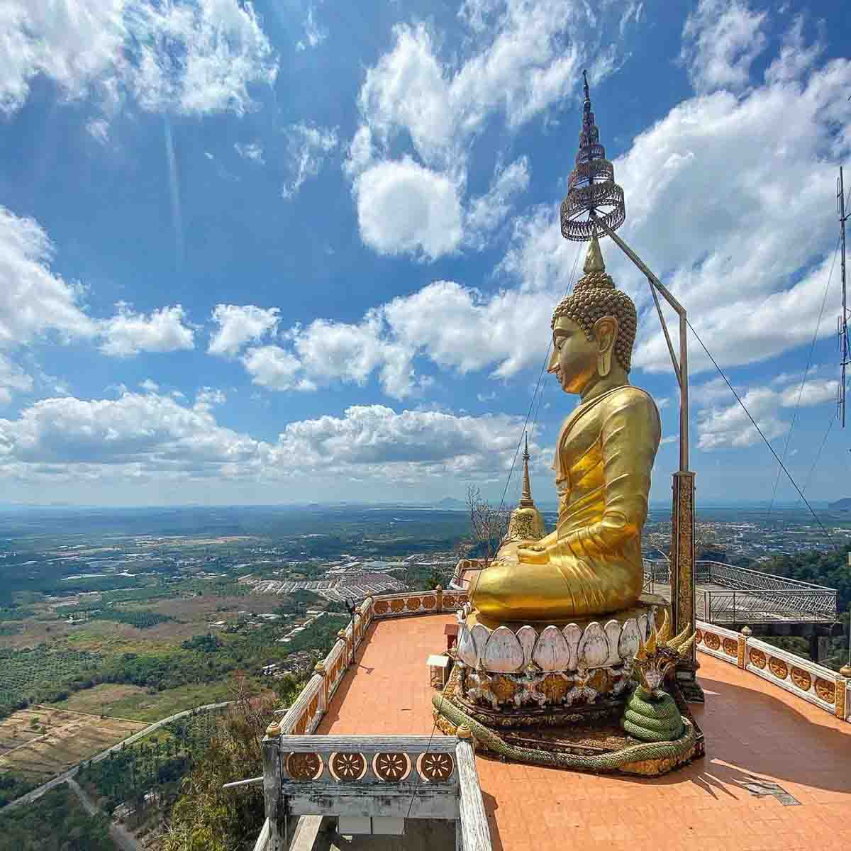 Wat Tham Suea Tiger Cave Temple in Krabi, Thailand - Flights from Singapore