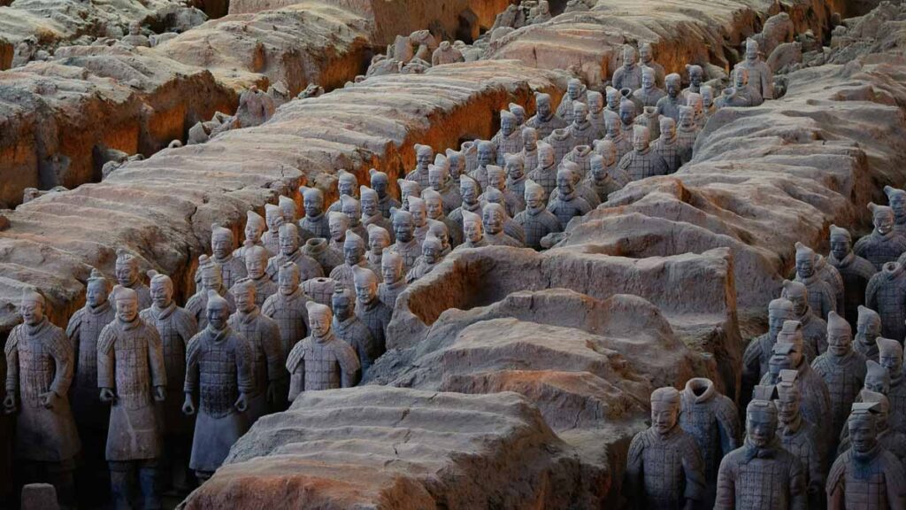 Xi an terracotta warriors - Places to visit in China