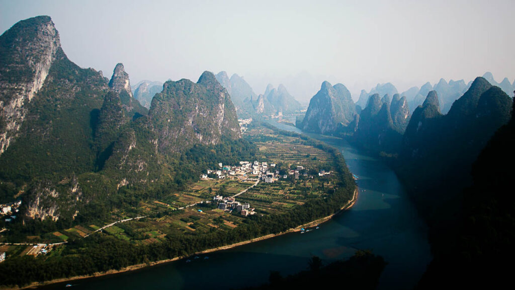 Yangshuo Guilin - Places to visit in China