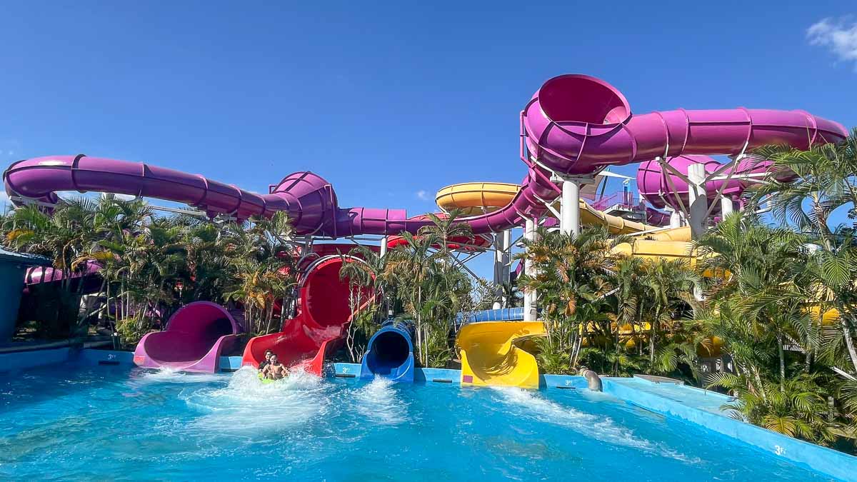 Aqua Planet - Slides - Things to Do in Clark Philippines
