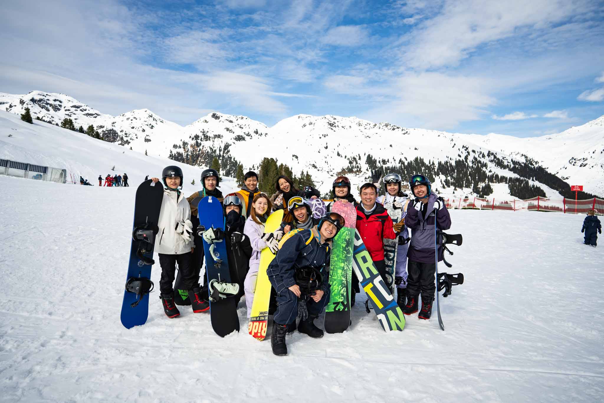 Austria - Snowboarding with friends TTI Experiences