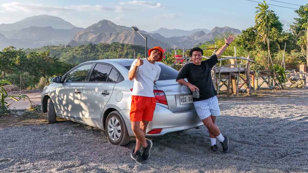 Clark Car Rental at Nabuclod - Getting around Clark Philippines