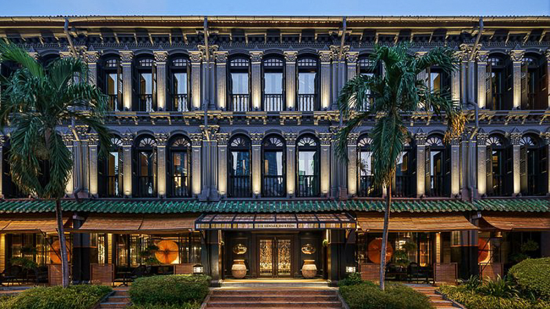 Exterior of Duxton Reserve Singapore - Boutique Hotels in Singapore