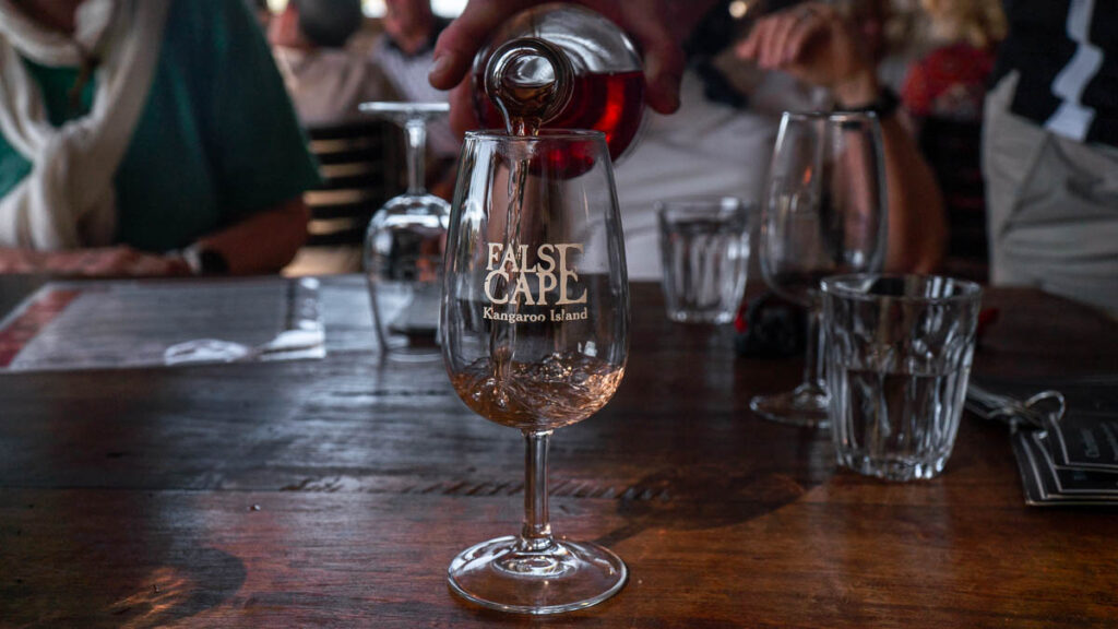 Wine tasting at False Cape Wines on Kangaroo Island - Things to do in South Australia