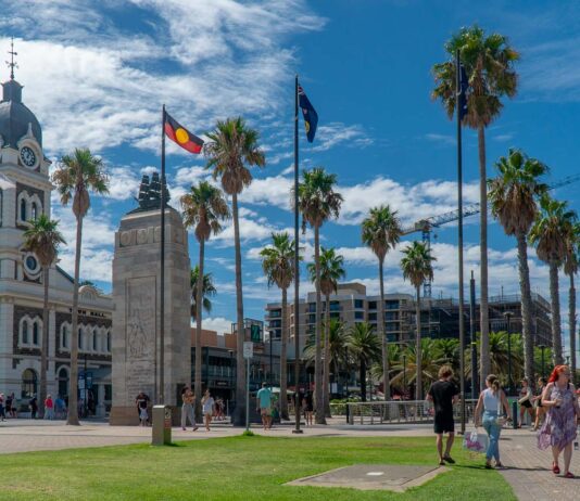 moseley square in adelaide