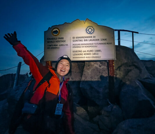 Featured - Climbing Mount Kinabalu