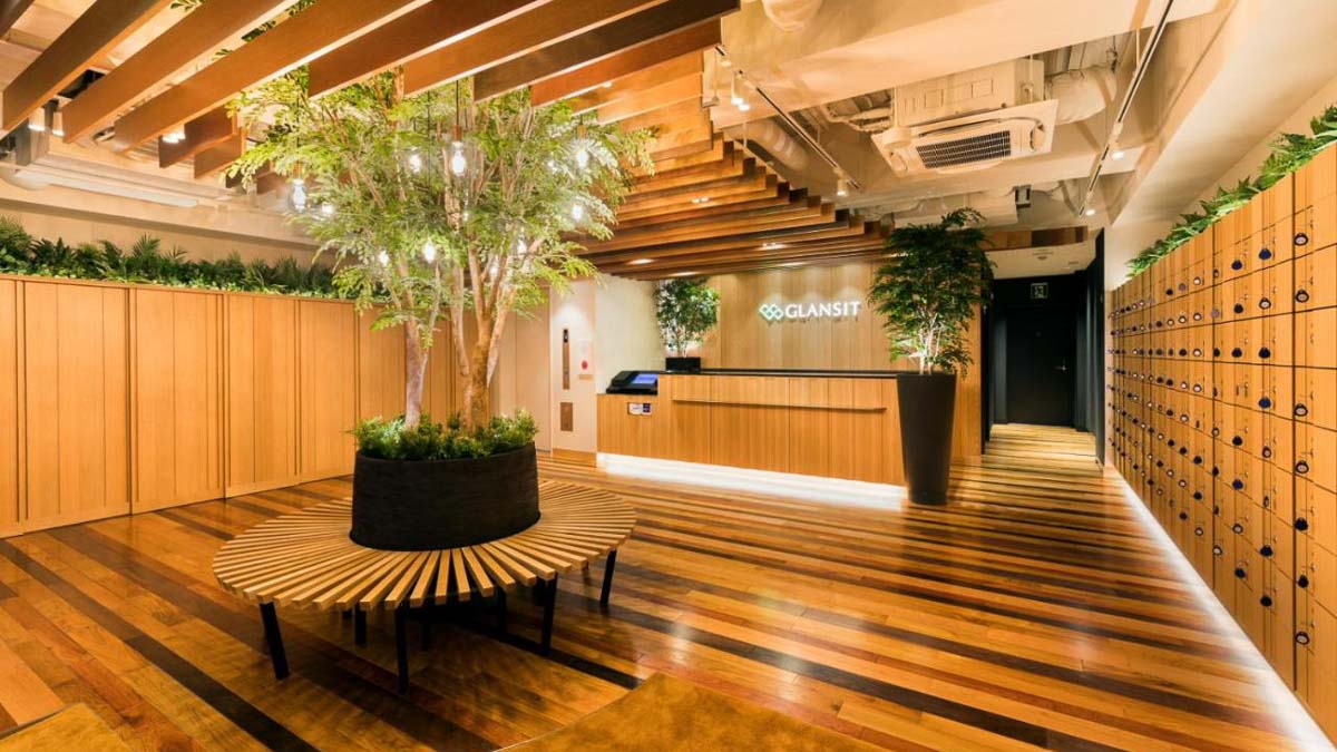 Glansit Akihabara Lobby - Where to Stay in Tokyo