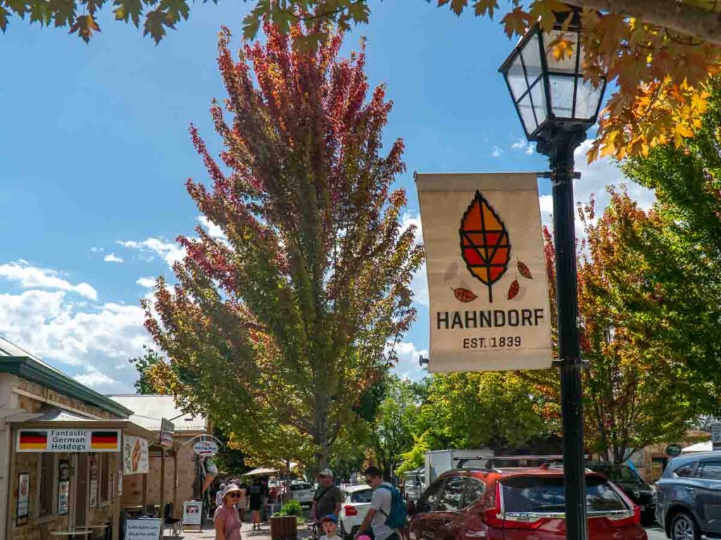 Hahndorf Village Street - Adelaide attractions