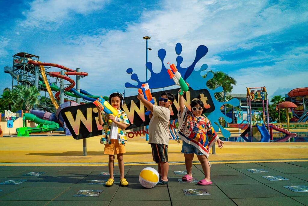 Kids Songkran Festival at Wild Wild Wet - Things to do in SG April 2024