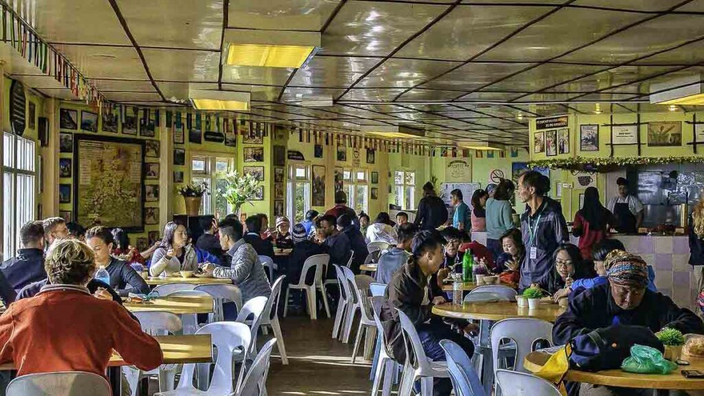 Laban Rata Resthouse Restaurant - Climbing Mount Kinabalu