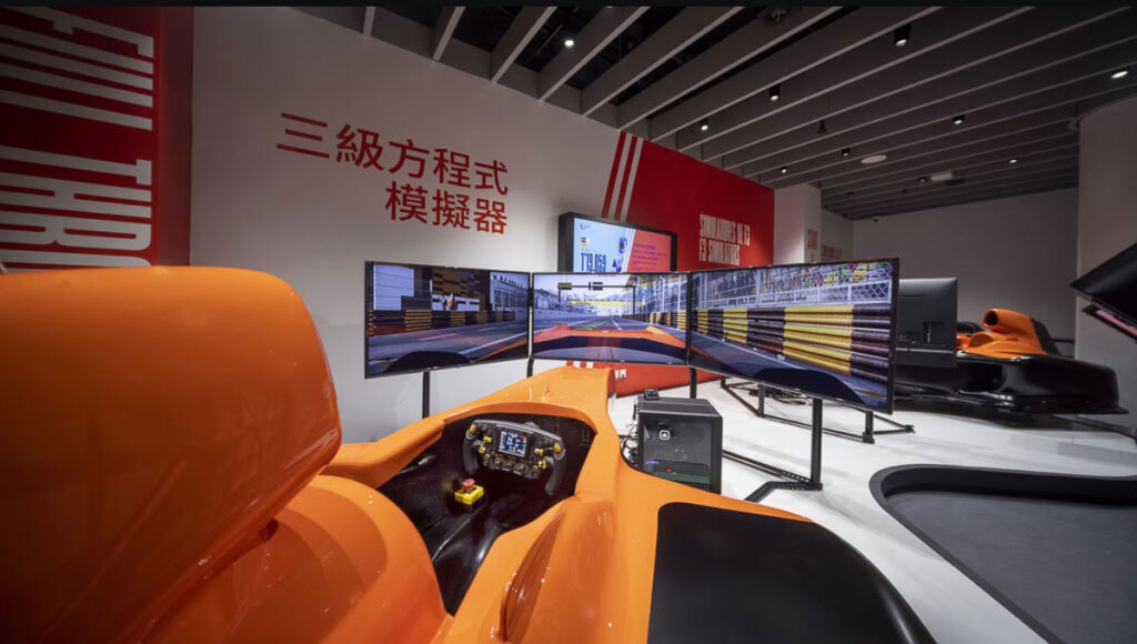 Macau Grand Prix VR - Experience Macao Singapore Roadshow