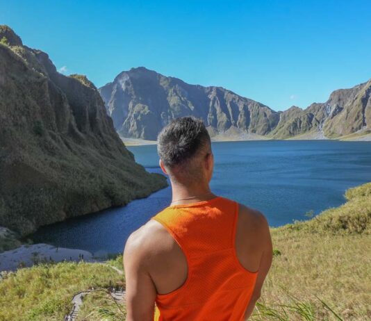 Mt. Pinatubo Peak - Hiking in the Philippines