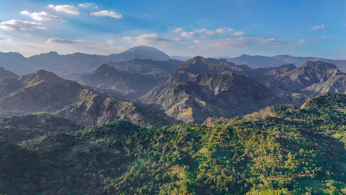 Nabuclod Mountan Views - Getting around Clark Philippines