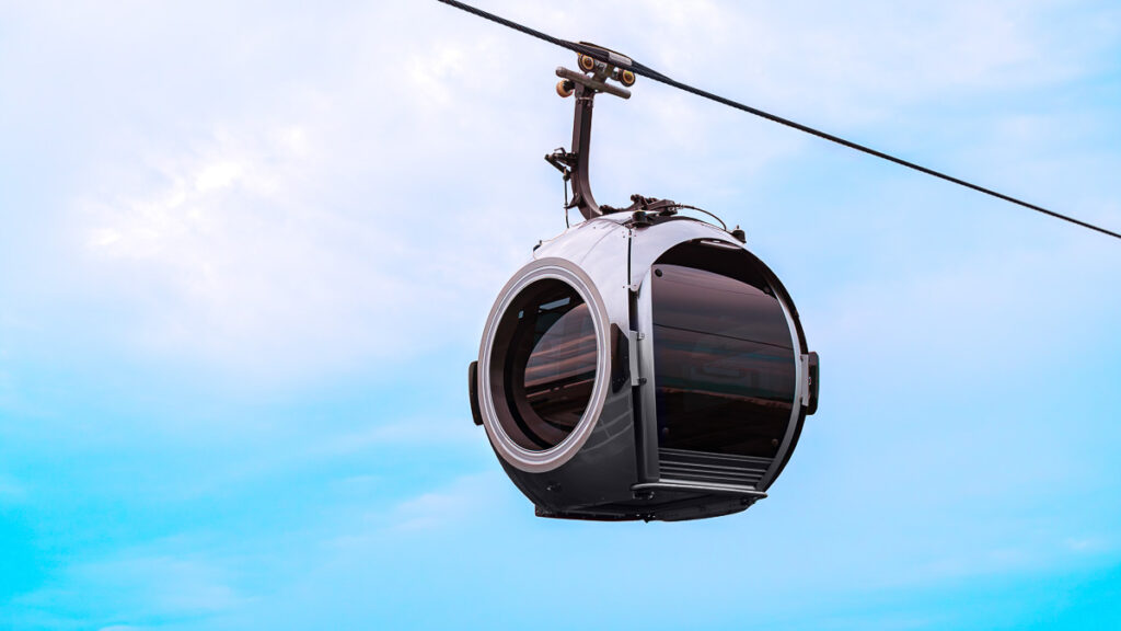New Singapore Cable Car Skyorb - Things to do in SG April 2024